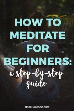 Want to start meditating, but not sure how to start? Mediation is easier than you think. Click here for how to meditate for beginners, a step by step guide to help you find peace in the mornings or before bed. Plus, learn three distinct techniques of meditation, including breathing meditation, visualization and mindfulness meditation. And easy to follow guided meditations. #Meditation #MeditationForBeginners #HowToMeditate #MeditationBenefits #BenefitsOfMeditation #HowToBeMindful #Namaste Meditate For Beginners, Beginners Meditation, Spiritual Goals, Meditation Tips, How To Meditate, Breathing Meditation, Sup Yoga, Learn To Meditate, Morning Meditation