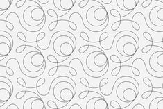 a black and white pattern with circles on it