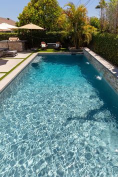 StoneScapes Touch of Glass Tropics Blue | NPT Pool Finishes Pebble Tech Pool Colors Tahoe Blue, Dark Blue Pool Color, Tropic Blue Mini Pebble Pool, Aqua Blue Mini Pebble Pool, Aqua Blue Pool Pebble, Pool Pergola, Mini Waterfall, Glass Pool, Pool Finishes