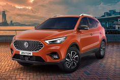 MG Astor orange car design Mg Astor, Best Family Cars, Morris Garages, Upcoming Cars, Mg Cars, Small Suv, Mid Size Suv, Car Showroom, Automotive Photography