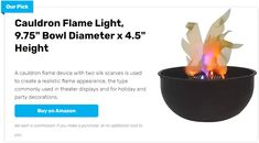 the amazon fire pit is on sale for $ 75