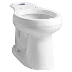 a white toilet bowl with the lid up