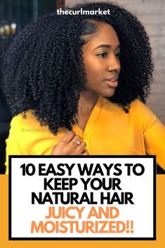 Low Porosity Natural Hair, Dry Natural Hair, Natural Hair Moisturizer, Hair Moisturizer, Tapered Natural Hair, Natural Hair Growth Tips, Natural Hair Treatments, Natural Hair Diy, Low Porosity