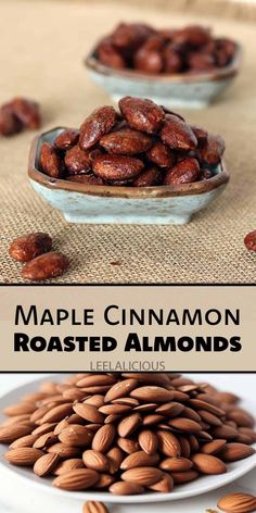 Canadian Moose Droppings - Maple Cinnamon Roasted Almonds