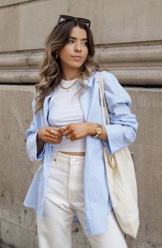 Casual Chic Outfits, Casual Day Outfits, Mode Casual, Causual Outfits, Business Outfit, Casual Chic Outfit, Business Casual Outfits, Spring Outfits Casual, Casual Style Outfits