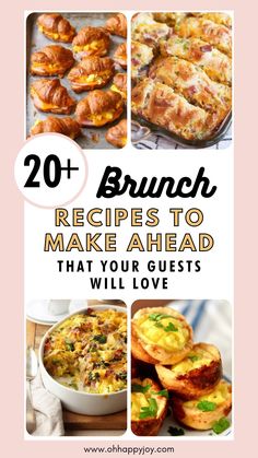 Breakfast or brunch recipes Brunch For 60 People, Brunch For 30 People, Wedding Brunch Food Ideas, Wedding Day Brunch For Bridesmaids, Breakfast For Company Ideas, Bed And Breakfast Menu Ideas, Girl Brunch Ideas, Homemade Brunch Ideas, Bachelorette Breakfast Ideas