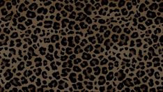 an animal print background with black and brown spots