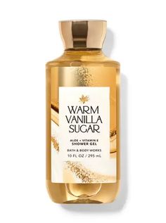 Vanilla Body Wash, Warm Vanilla Sugar, Bath & Body Works, Sugar Body, Shower Routine, Vanilla Sugar, Gentle Cleanser, Body Mist, Fragrance Notes