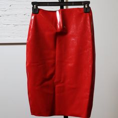 Step Into Elegance With The Westward Bound Pencil Latex Rubber Skirt In Striking Supatex Red, Tailored To Xs/S (Uk 08, Usa 06). This Captivating Skirt Redefines Sophistication With A Bold Allure. Meticulously Crafted, The Vibrant Supatex Red Hue Exudes Confidence, Elevating Any Ensemble With Its Fiery Charm. The Xs/S Size Ensures A Tailored Fit, Embracing Your Curves Flawlessly. Made From High-Quality Latex Rubber, This Skirt Promises Both Luxurious Comfort And Striking Appeal. Effortlessly Elev Latex Skirt, Bold Design, Elevate Your Style, Womens Skirt, Soap, Like New, Your Style, Size 6, Customer Support