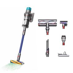 several different types of vacuums and tools