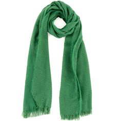 Add a touch of sparkle and shine to your winter accessories with the Belle Scarf from Shiraleah. This classic cold weather accessories comes in a festive green color with a raw tufted hem and is knitted throughout with a subtle lurex thread, creating a beautiful, shimmery effect on the fabric. Luxuriously soft and warm, this chic layering piece is the perfect pop of color for your neutral winter outfits. Pair with other items from Shiraleah to complete your look, or go all in for the whole range Green Cozy Winter Scarves, Cozy Green Winter Scarves, Green Winter Scarves One Size, Green Scarves For Winter, Elegant Green Scarf For Winter, Elegant Green Winter Scarves, Elegant Green Winter Scarf, Neutral Winter Outfits, Neutral Winter Outfit