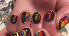 Nail Art For Halloween, Art For Halloween, Nail Design Glitter, Art Designs Ideas, Nail Tattoo, Minimalist Nails, Dream Nails, Fire Nails, Funky Nails