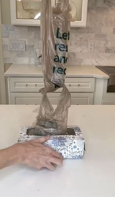 Grocery Bag Storage, Plastic Bag Dispenser, Plastic Bag Storage, Recycled Plastic Bags, How To Clean Silver