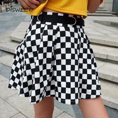 Pleated Mini Skirt Outfit , pleated mini skirt outfit black, black leather pleated mini skirt outfit, pleated mini skirt outfit work, pleated faux leather mini skirt outfit, pleated mini skirt outfit casual, Pleated mini skirt for every spring, fall, summer, winter season I get commissions for purchases made through links in this post. #ad Pleated Mini Skirt Outfit Vintage Retro Aesthetic Outfits, Harajuku Skirt, Streetwear Skirt, Summer Mini Skirt, Checkered Skirt, Y2k Aesthetic Outfits, Retro Mode, England Fashion, Plaid Fashion