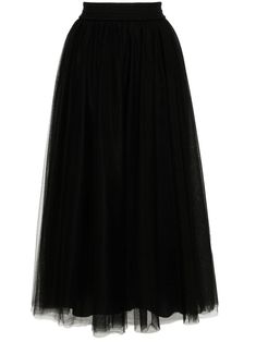 black tulle netting flared design elasticated waistband mid-length straight hem full-length concealed rear hook and zip fastening Black Tulle Skirt, Tulle Skirt Black, Midi Skirt Black, Tulle Midi Skirt, Yoko London, City Dress, Black Tulle, Black Midi Skirt, Summer Beach Wear