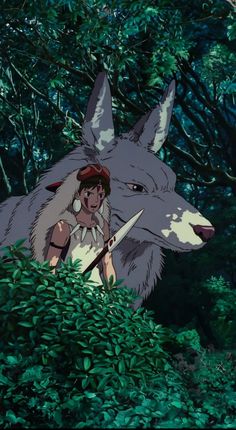 Mononoke Anime, Ghibli Tattoo, Princess Mononoke