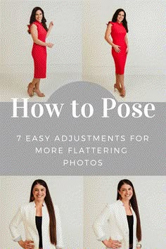 how to pose 7 easy adjustments for more flattering photos