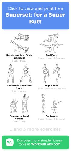 an exercise poster with instructions on how to use the exercises for your body and mind