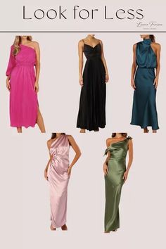 Wedding guest dresses under $100! Perfect for any semi formal fall wedding #LTKFindsUnder100 #LTKWedding #LTKParties Formal Fall Wedding, Wedding Guest Dresses, Fancy Outfits