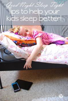 Good Night Sleep Tight–Tips to Help Your Kids Sleep Better Good Night Sleep Tight, Sleep Dream, Parenting Videos, Sleep Help, Being A Mom, Sleep Tight, Sleeping Habits, Night Sleep