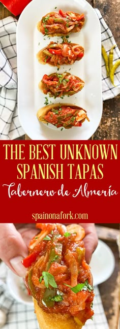 the best unknown spanish tapas