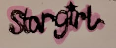 the word strength is written in black and pink ink