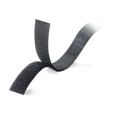 an image of a black ribbon on white background