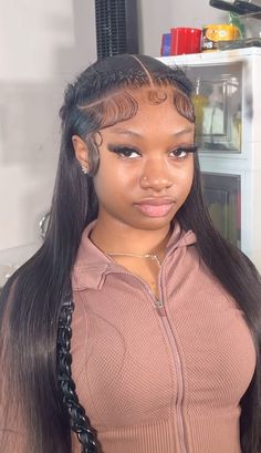 Black Straight Wig Hairstyles, Straight Wig Styles, Straight Frontal Wig Hairstyles, Aliexpress Hair, Sleek Ponytail Hairstyles, Frontal Wig Hairstyles, Wig Install, Ex Love, Quick Weave Hairstyles