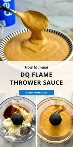 how to make do flame thrower sauce