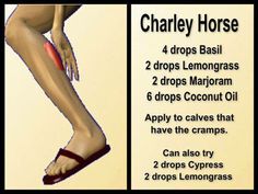 Oils Charlie Horse Relief, Essential Oils For Cramps, Pain Relief Essential Oils, Essential Oil Roller Bottle Recipes, Charlie Horse, Roller Blends, Essential Oil Combinations, Essential Oils For Pain, Doterra Essential Oils Recipes