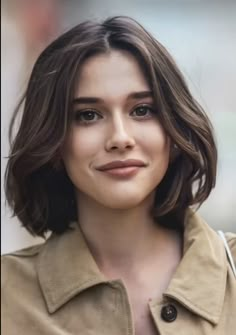 Dora Haircut, Actress Hairstyles, Really Short Hair, Hairstyles For Layered Hair, 캐릭터 드로잉, Haircuts Straight Hair, Model Face, Beauty Life Hacks Videos, Hairstyles Haircuts