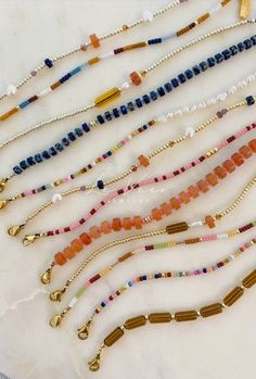 Beaded Jewelry Bracelets, Diy Collier, Stacking Bracelets, Necklaces And Bracelets, Never Enough, Bracelet Design, Handmade Jewelry Diy