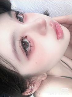 Korean Eyes, Makeup Ala Korea, Makeup Asia, Bahasa Jepun, Soft Makeup Looks, Doll Eye Makeup, Korean Eye Makeup