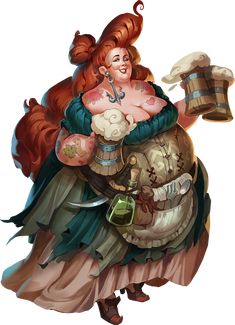 a woman dressed in steampunk clothing holding a bottle