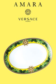 VERSACE HOME Jungle Animal Platter Countries Around The World