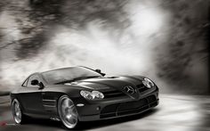 Dream Car Mercedes Brabus, Mercedes Slr, Bmw Sports Car, Black Mercedes Benz, Mercedes Wallpaper, Slr Mclaren, Bmw Sport, Mercedes Models, Mclaren Mercedes