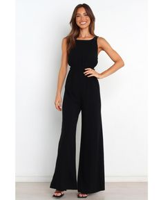 in stock Black Romper Pants, Vietnam Clothes, Formal Fits, Classic Jumpsuit, Cocktail Jumpsuit, Work Hair, Petal And Pup, Dream List, Style Pant