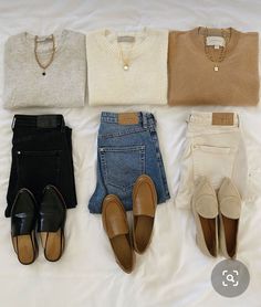 Italy Outfits, Ootd Ideas, Winter Chic, Closet Goals, Mode Casual, Stylish Work Outfits, Casual Work Outfits, Mode Inspo, Looks Chic