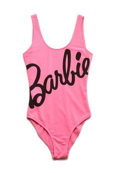 Barbie Bodysuit, Barbie Graphic, Barbie Swimsuit, Barbie Costume, Costume Intero, Themed Outfits, Costume Outfits, Barbie Girl, Barbie Fashion