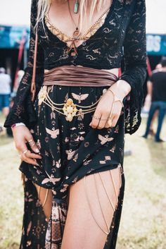 Mode Coachella, Looks Hippie, Dark Boho, Look Festival, Fashion 70s, Diy Kostüm, Estilo Hippie, Moda Chic