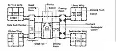 the floor plan for an old house