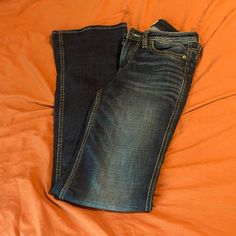 Nwot Shyanne Jeans. Bought On A Whim And Never Wore Them. A Little High Waisted But Not Too High. Shyanne Jeans, Jeans Color, Colored Jeans, Jeans And Boots, Boot Cut, Color Blue, Women Jeans, High Waisted, Boots