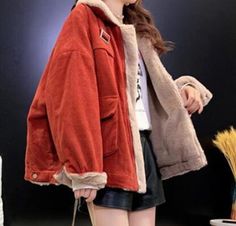 Casual Winter Velvet Thicken Women Coats Jacket Winter Casual