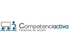 the logo for competenc acttivva, which is designed to look like people