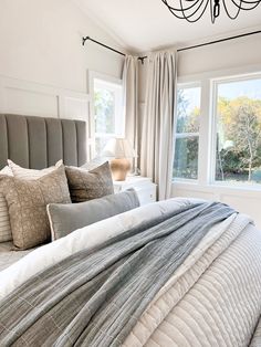 Kayla Haven shares here favorite bedding from Target and it’s all under $100!! Farmhouse Guest Bedroom Bedding, Studio Mcgee Neutral Bedroom, Master Bedding Ideas Farmhouse, Target Guest Bedroom, Master Bedrooms Decor Target, Target Neutral Bedding, Relaxing Neutral Bedroom, Target Master Bedding, Neutral Bedding Inspiration