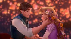 the princess and the frog dance together in disney's live - action movie, tangled