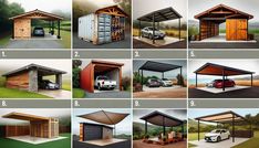 Affordable Carport Ideas for Your Home Carport Wall Ideas, Inexpensive Carport Ideas, Carport Designs With Storage, Steel Carports