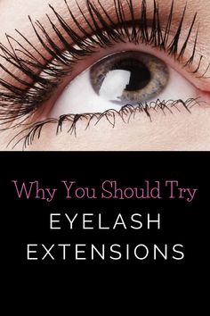 Eyelash extensions can help you achieve the false eyelash look, but without the false lashes. Find out more here. Longer Lashes, Long Lashes, Beauty Tool, False Lashes, False Eyelashes, Makeup Routine, Makeup Yourself, Eyelashes