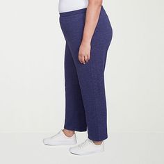 Step into complete comfort with our relaxed style pant. These pants come in three different colors for those that like to change it up a little. This average pant features an elastic waistline and side pockets for your belongings.Front Style: Flat FrontClosure Type: Full ElasticFit: Straight FitPockets: 2 Side Slip PocketsRise: Mid RiseFiber Content: 75% Rayon, 22% Polyester, 3% SpandexFabric Description: KnitInseam: 27 1/2 InLeg Style: Straight LegCare: Tumble Dry, Machine WashCountry of Origin Comfortable Straight Leg Bottoms With Elastic Waistband, Casual Wide-leg Pants With Comfort Stretch, Casual Comfort Stretch Wide-leg Pants, Comfortable Pull-on Pants With Loosely Fitted Hips, Comfortable Tapered Leg Pull-on Pants, Comfortable Pants With Pull-on Style, Comfort Stretch Bottoms With Straight Leg, Comfortable Pull-on Stretch Bottoms, Comfortable Straight Leg Bottoms With Comfort Stretch