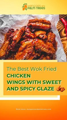 🍗 Discover Crispy, Flavorful Wings!
1️⃣ Learn the secrets of wok-frying for perfect crispiness.
2️⃣ Get the recipe for a sweet & spicy glaze that’s irresistible!
3️⃣ Tips on ingredients and garnish for extra flavor.

Check out the full recipe on our website to impress everyone at your next meal! 🔗

#chickenwings #wokfry #sweetandspicy #homemadefood #chickenrecipes #asianflavors #appetizers #easyrecipes #foodblogger #mangoesandpalmtrees Braised Wings Recipe, Fried Chicken Wings Recipe, Chicken Wing Recipes Fried, Persimmon Recipes, Best Wok, Sweet And Spicy Chicken, Fried Chicken Wings, Wings Recipe, Cheese Casserole